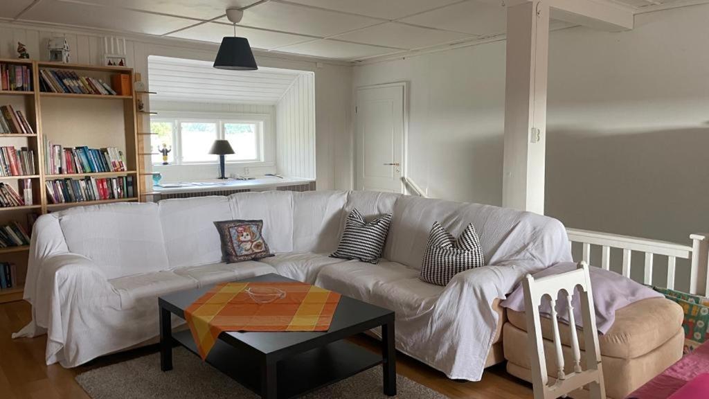 Brevik  Manus Ferienwohnung מראה חיצוני תמונה
