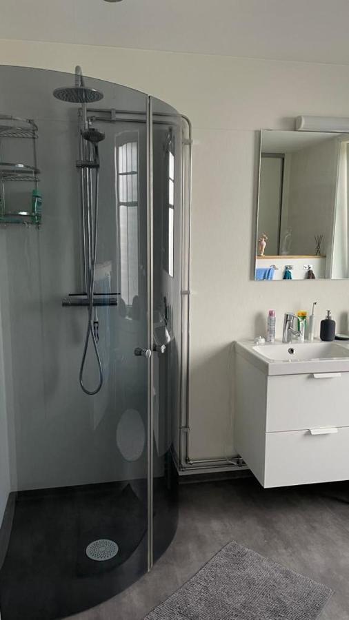 Brevik  Manus Ferienwohnung מראה חיצוני תמונה