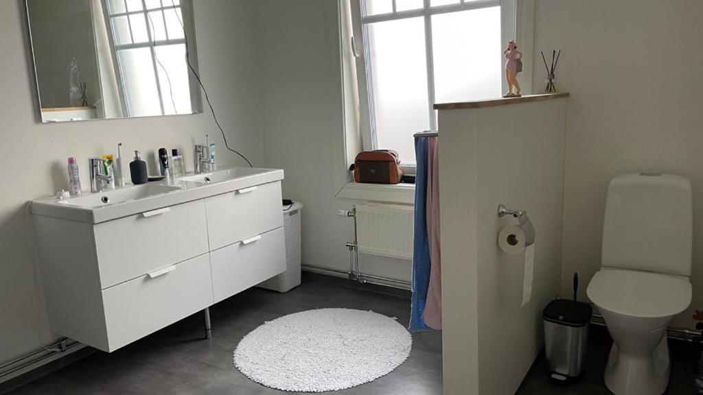 Brevik  Manus Ferienwohnung מראה חיצוני תמונה
