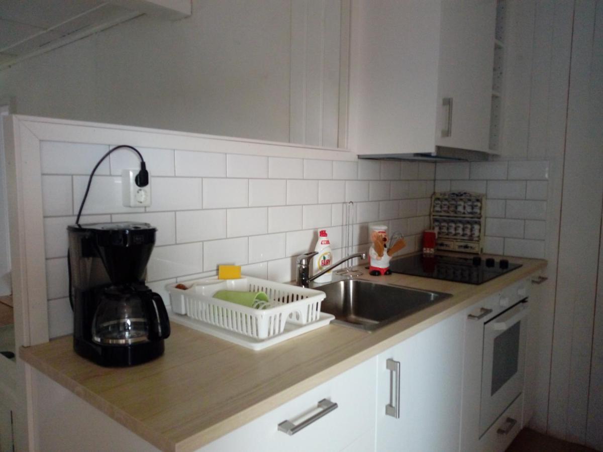 Brevik  Manus Ferienwohnung מראה חיצוני תמונה